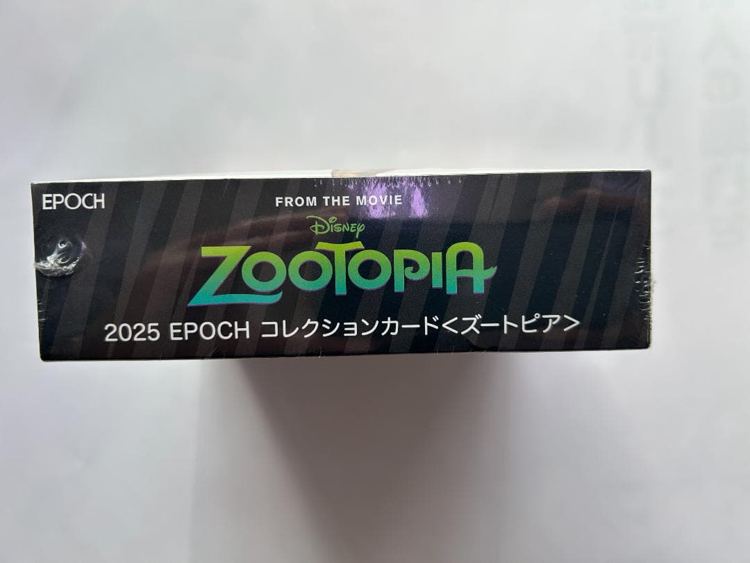 EPOCH ディズニーコレクションカード ズートピア ZOOTOPIA 1BOX - メルカリ