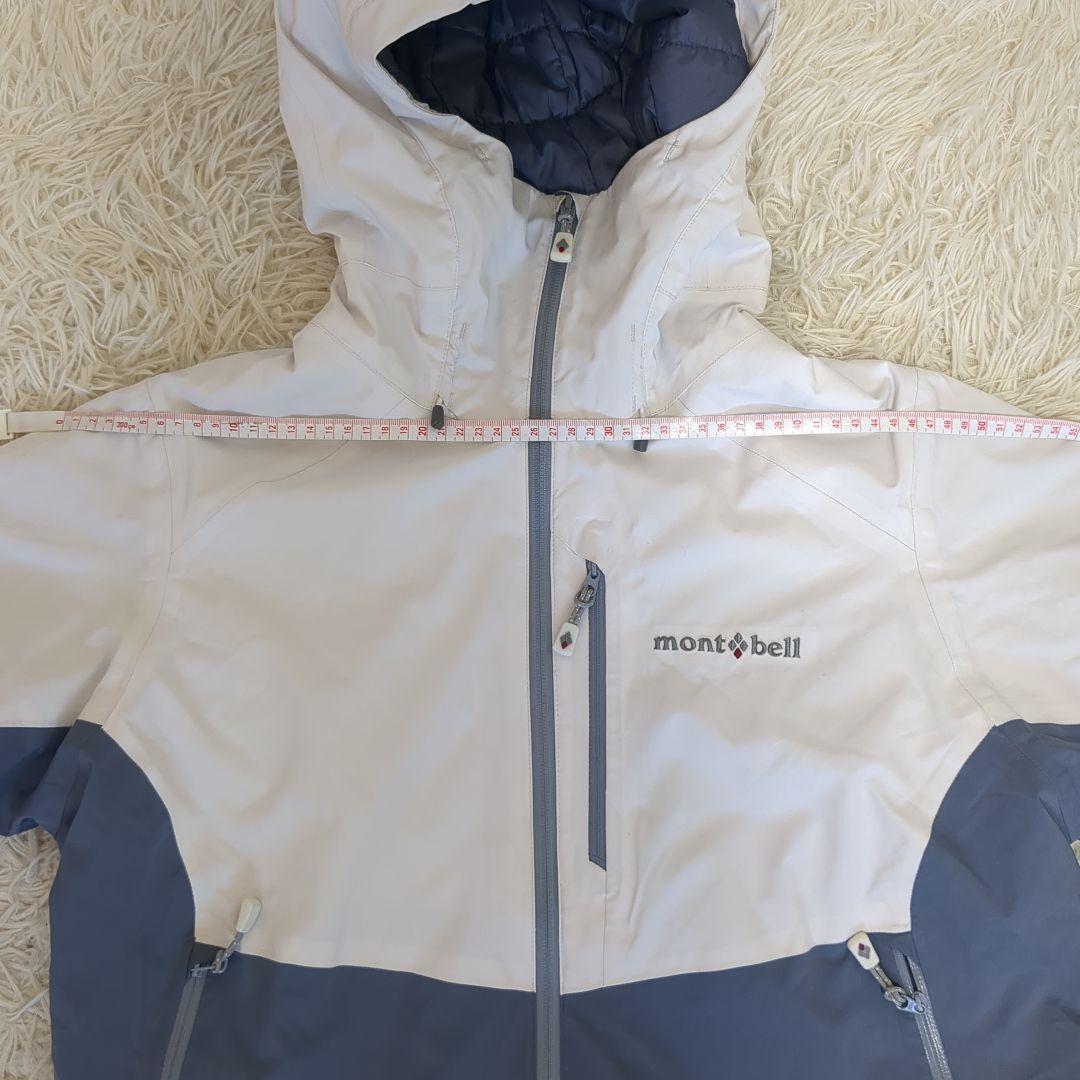 極美品】モンベル mont-bell パウダーホップパーカ XL 大きめ - メルカリ