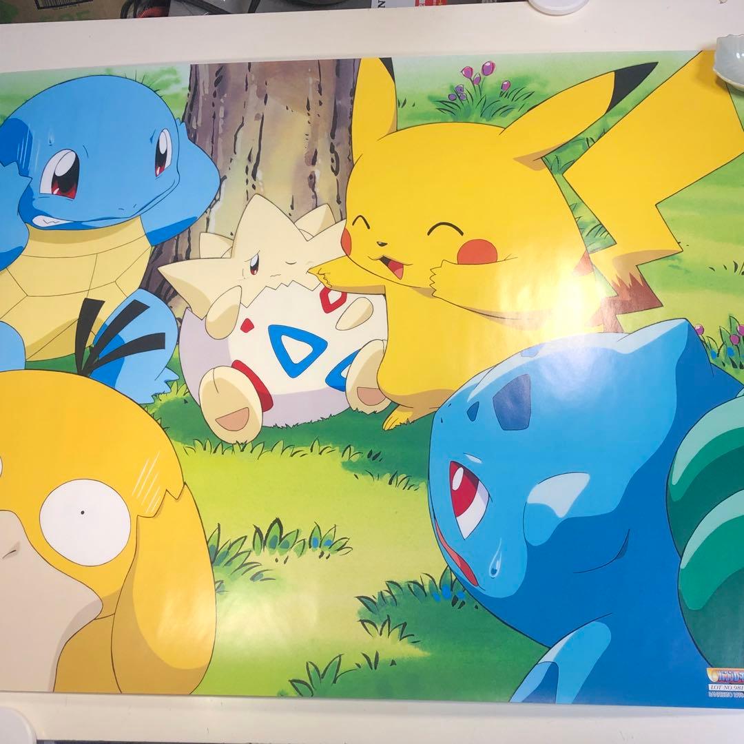 バンプレキャラポスター ポケモン NO.1 - メルカリ