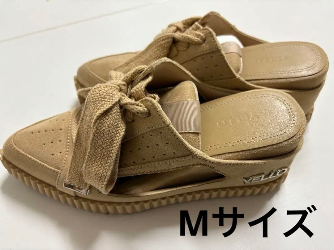 値下しました　yello スニーカーミュール　美品 値下しました yello スニーカーミュール 美品 【公式通販】