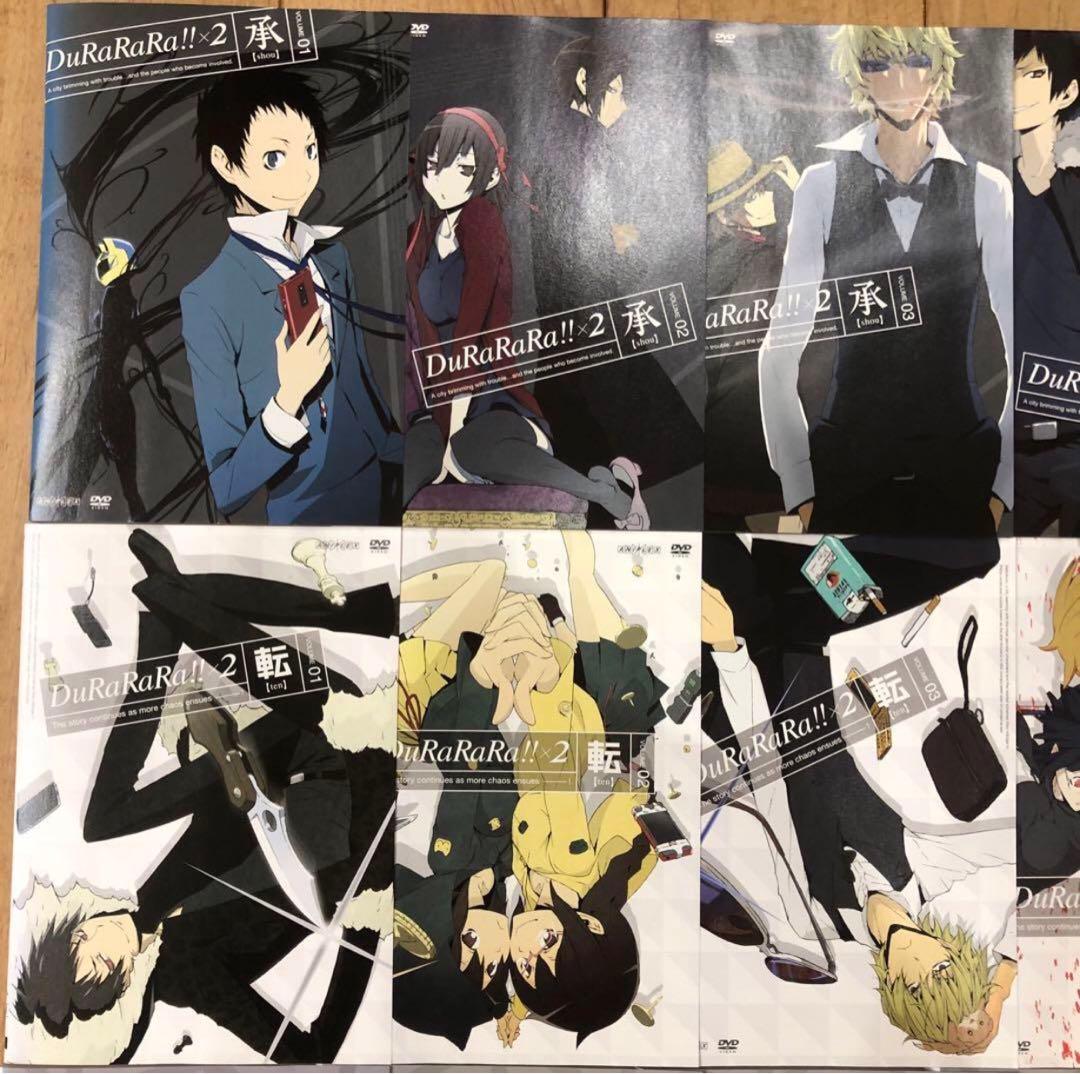 デュラララ!! 承転結 完結 DVD 全18巻セット アニメ 特典映像 - メルカリ