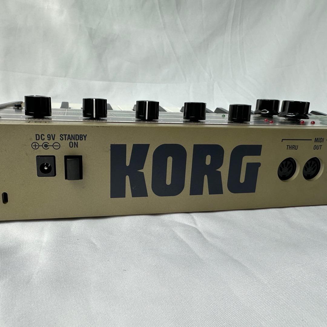 美品】micro KORG シンセサイザー 37鍵 純正アダプター マイク付属