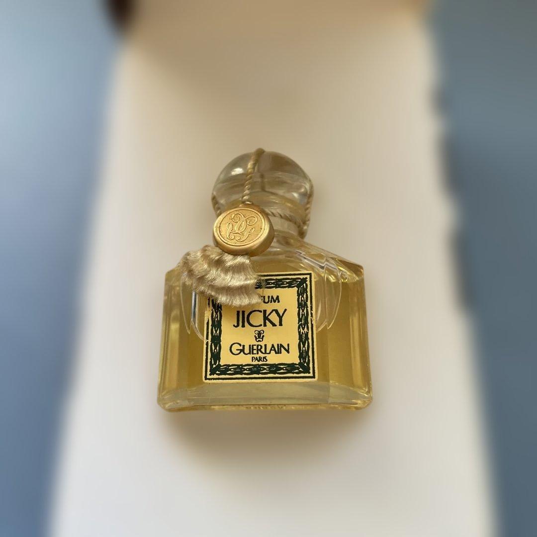 ゲラン　ジッキー　パルファム　1/4OZ 7.5ml 未開封　絹房付き