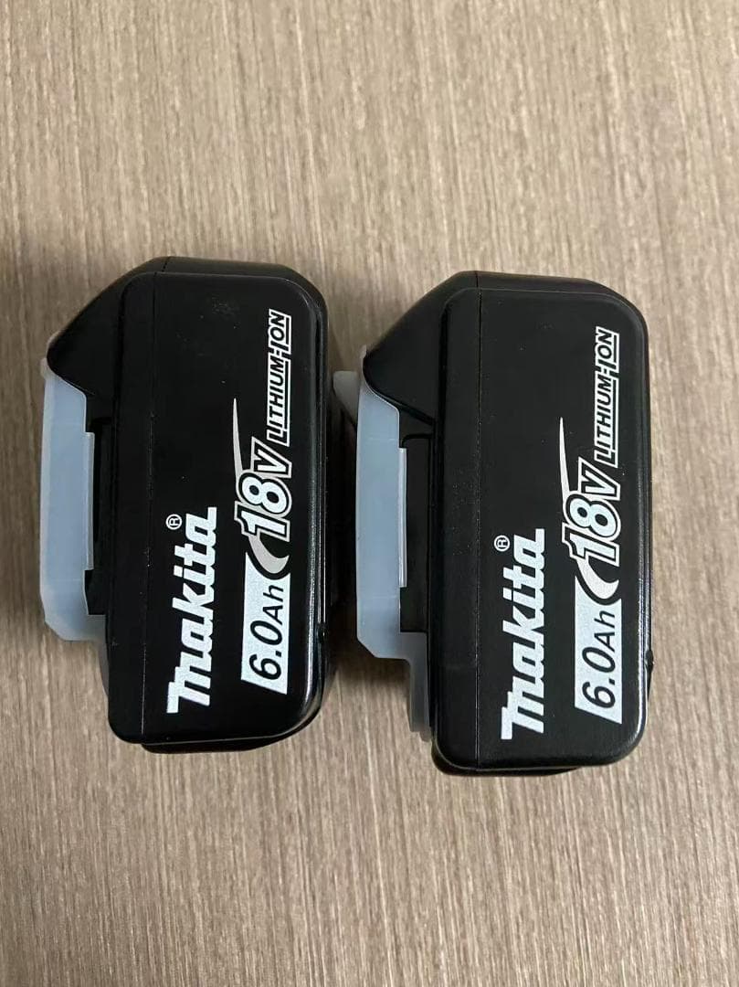 Makita 18V 6.0Ah リチウムイオンバッテリー 2個セット