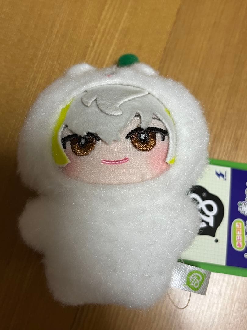 18TRIP エイトリ みにコレ！ しゅうまい着ぐるみマスコット 白光糖衣