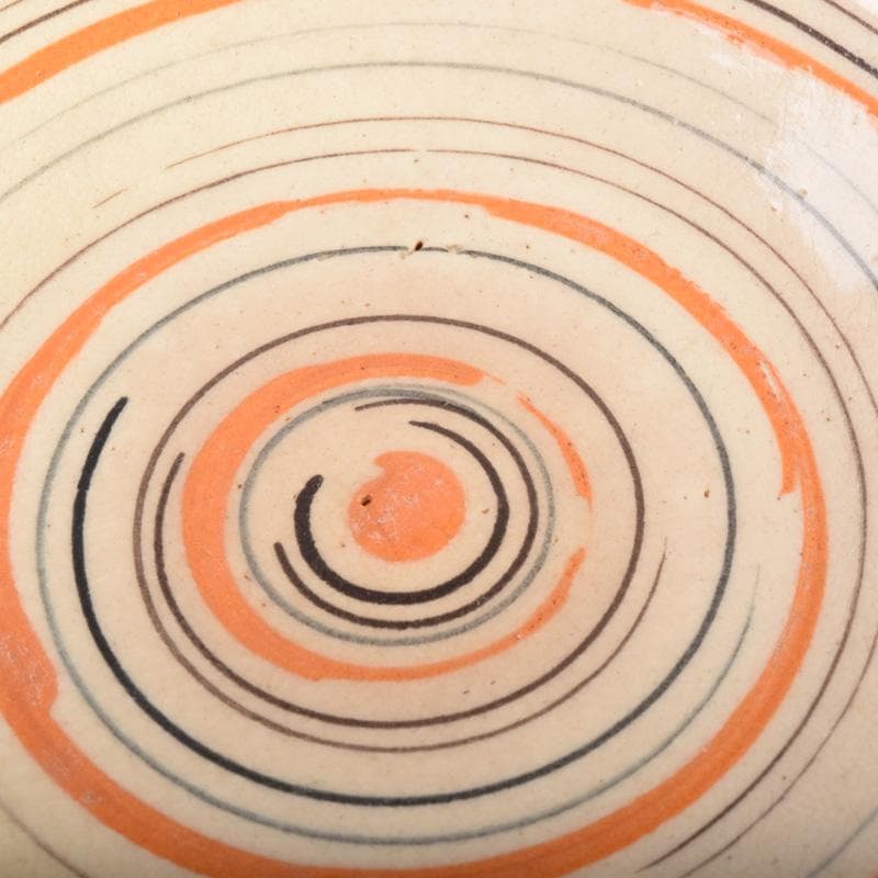 和食器 渦巻文 八角皿 八客 時代箱 C 7941