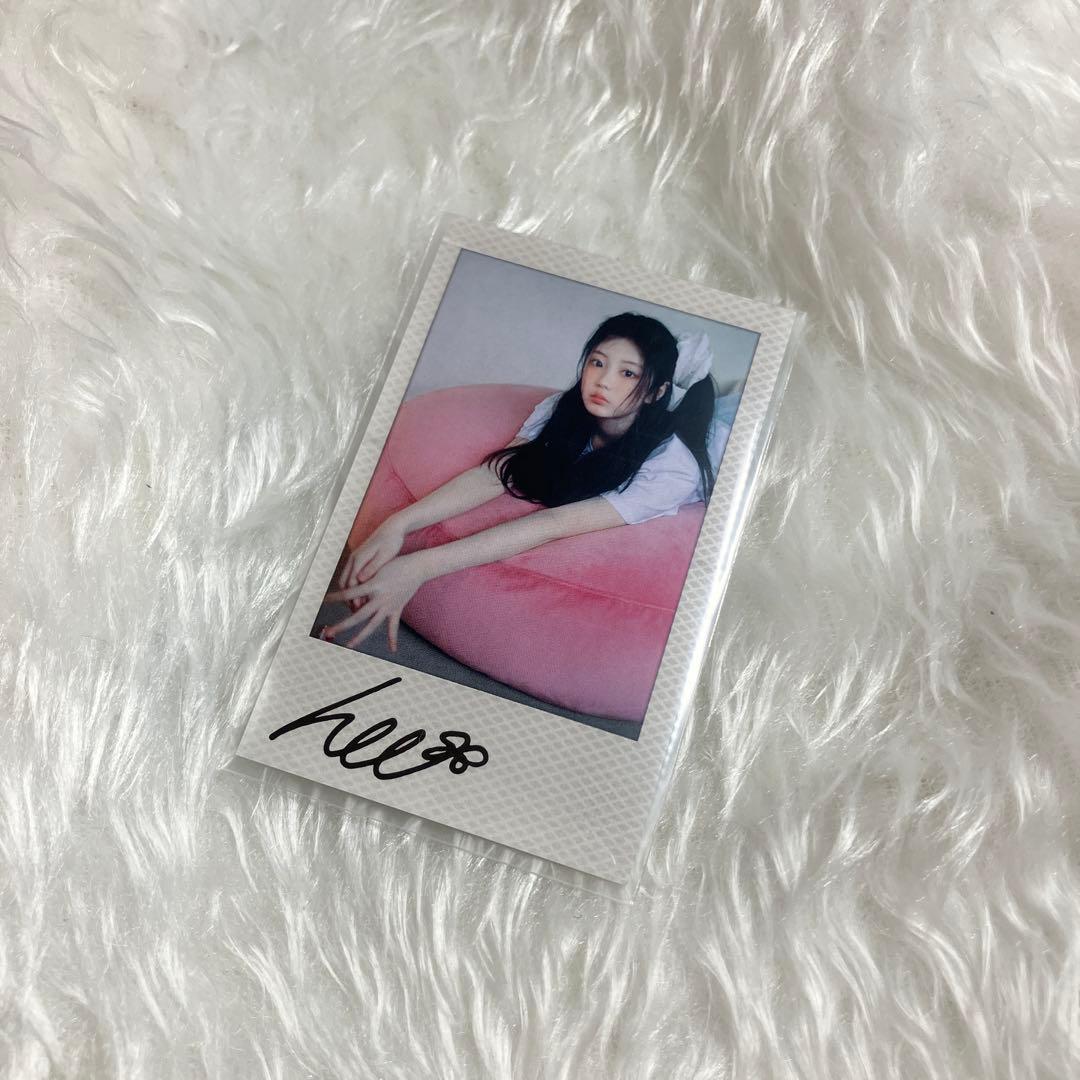 illit ウォンヒ ウォニ 初回限定盤 チェキ サイン入り トレカ - メルカリ