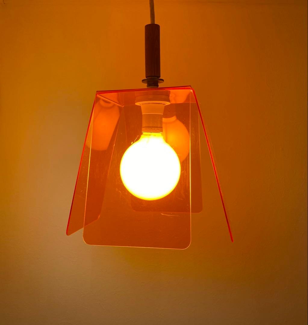 70s vintage lamp スペースエイジ ミッドセンチュリー レトロ ライト・照明