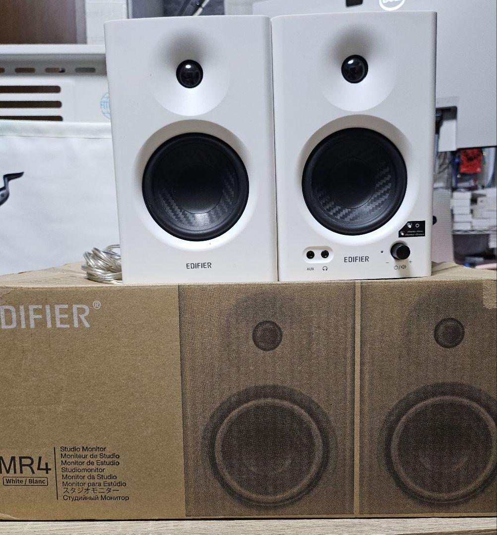 美品　Edifier MR4 EDIFIER MR4 | EDIFIER JAPAN