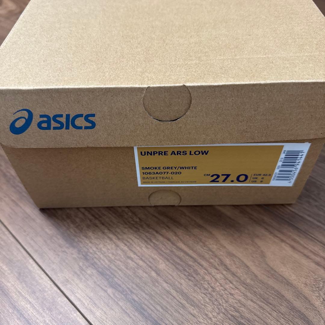 ballaholic バスケ　アンプレアルス　Low 2 27.0cm