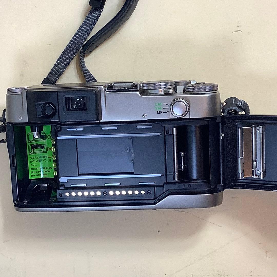 CONTAX G2-D 〈データバックGD-2装備〉レンズ3本 未使用に近い