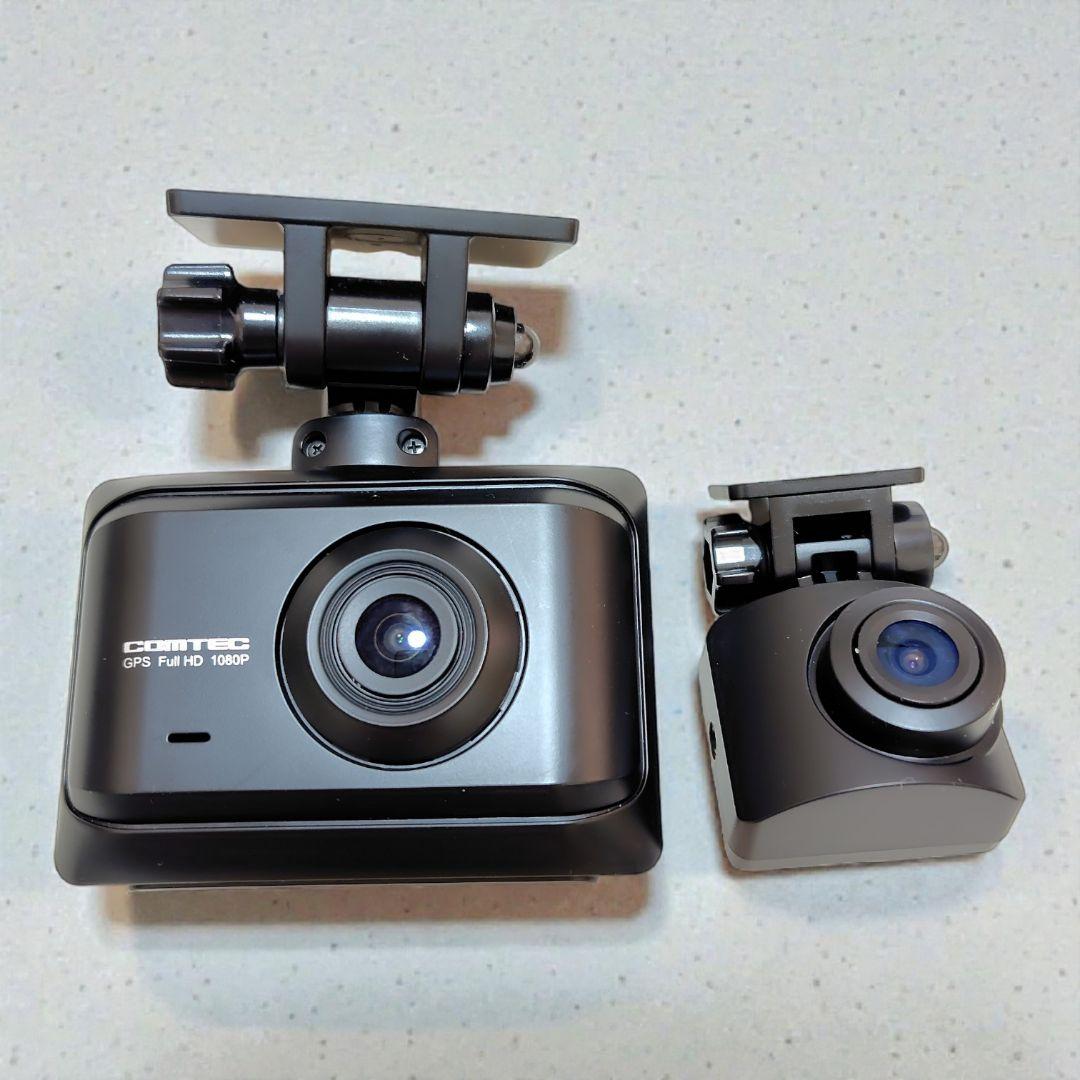 ZDR016 COMTEC ドラレコ 前後カメラ コムテック - メルカリ