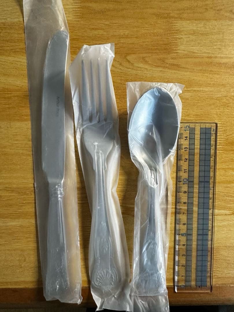 k*a様 値下げ中 英国王室御用達 未使用カトラリーセット アーサー