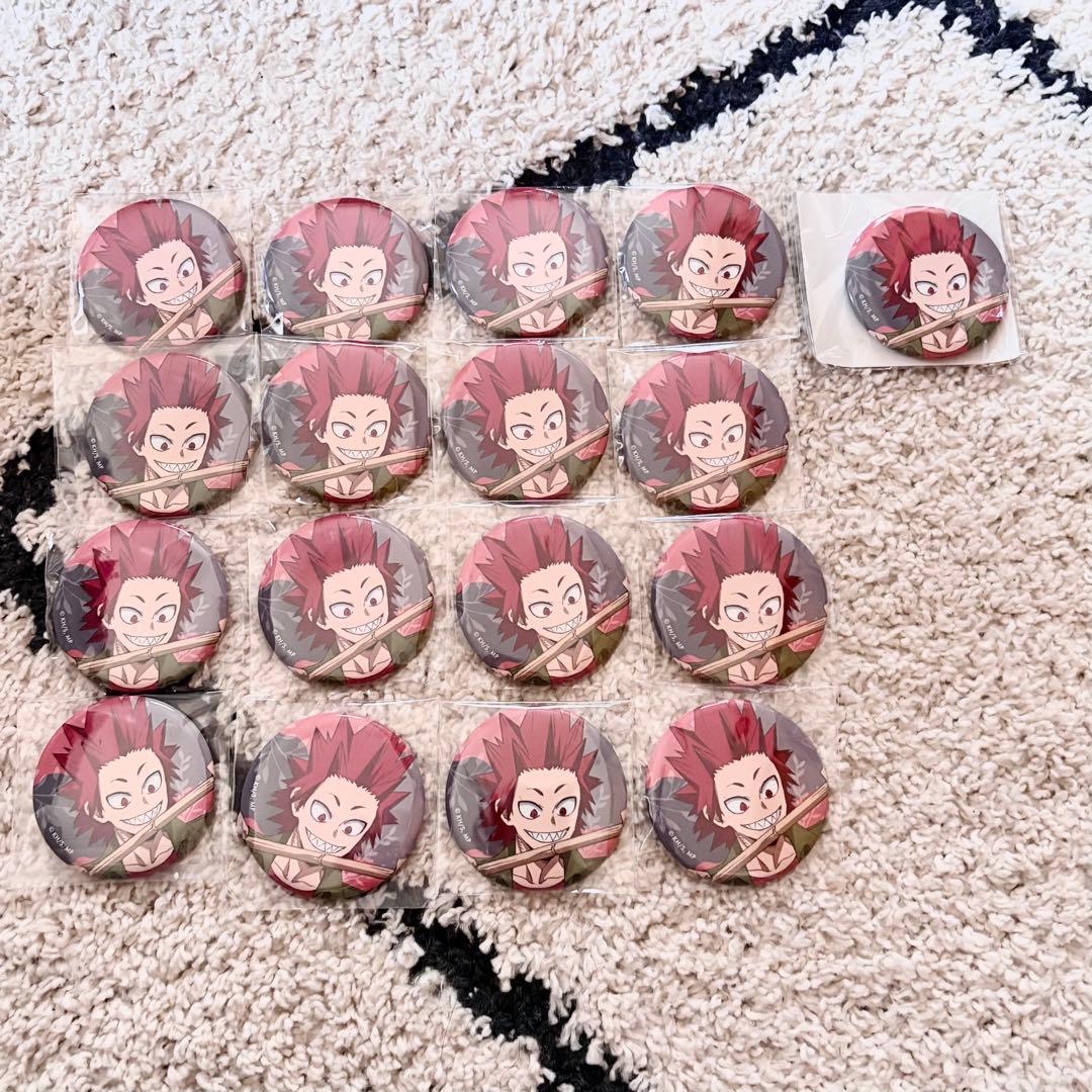 切島鋭児郎 東武動物公園 コラボ 缶バッジ - メルカリ