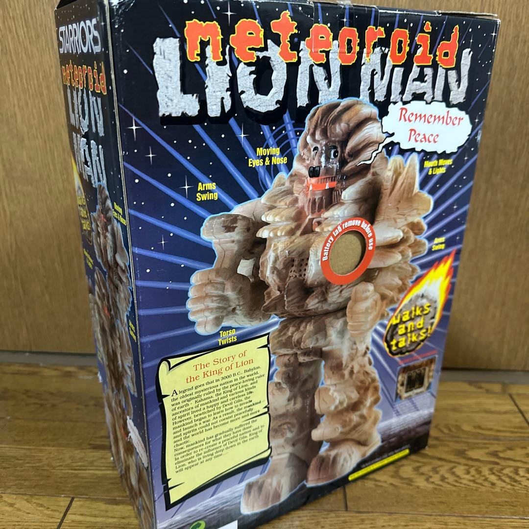 STARRLORS LION MAN ライオンマン 超レア