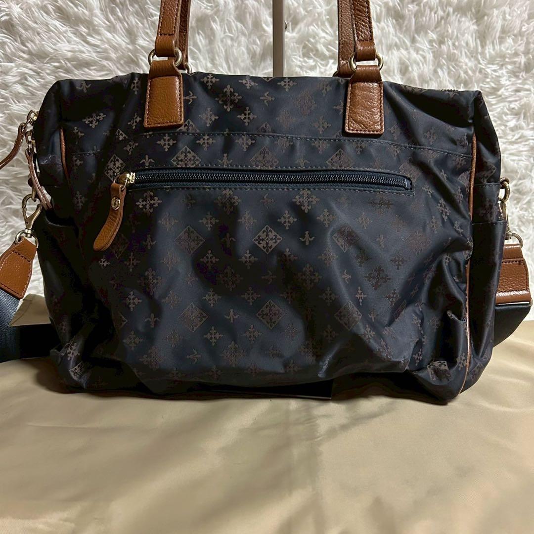 最終値下げ】russet ラシット カラーハンドル ショルダー トートバッグ