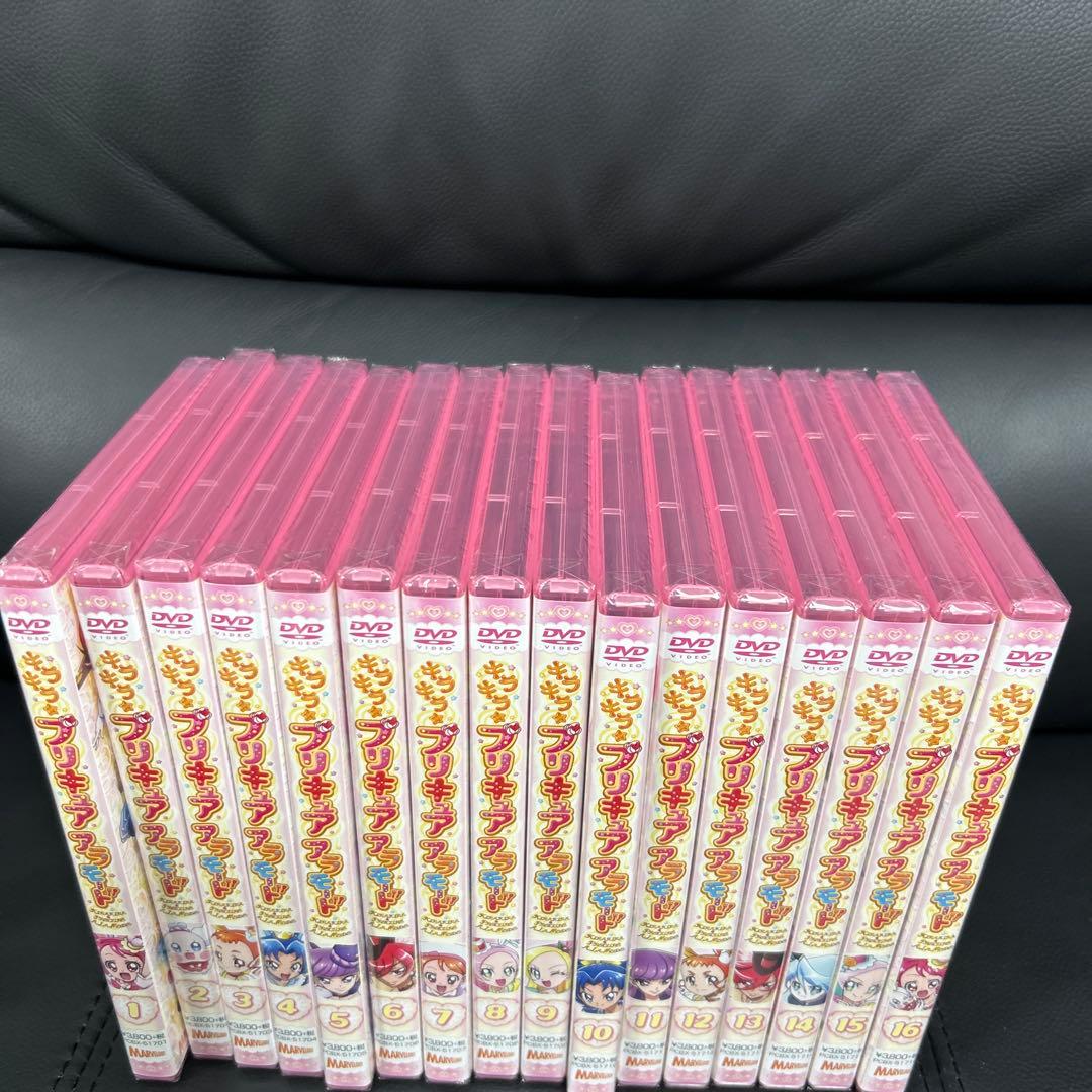 キラキラ☆プリキュアアラモード 初回限定版 全16 巻 DVD 新品 - メルカリ