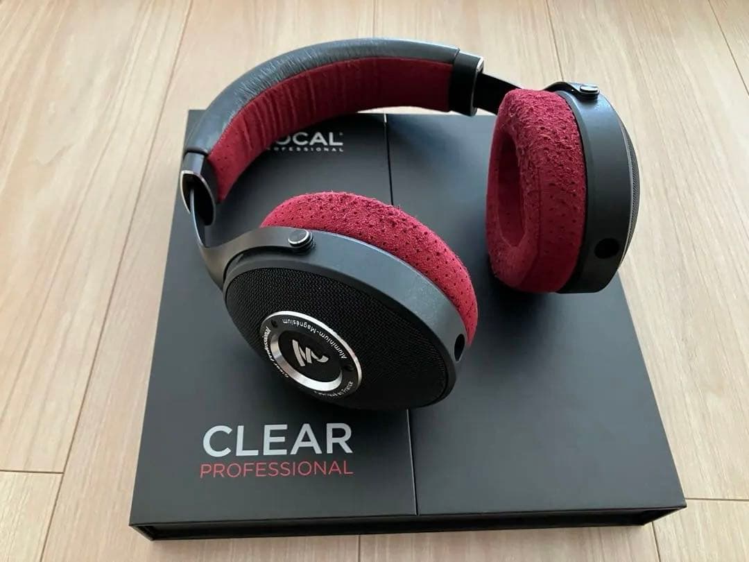 FOCAL CLEAR PROFESSIONAL ヘッドホン Clear Mg Professional - Excellent open-back headphones | Focal