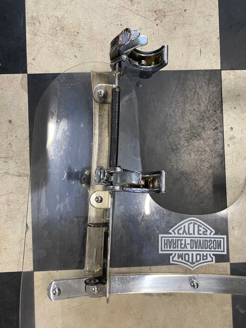 ハーレー シールド fxdl ローライダー ダイナ ソフテイル 883 - メルカリ