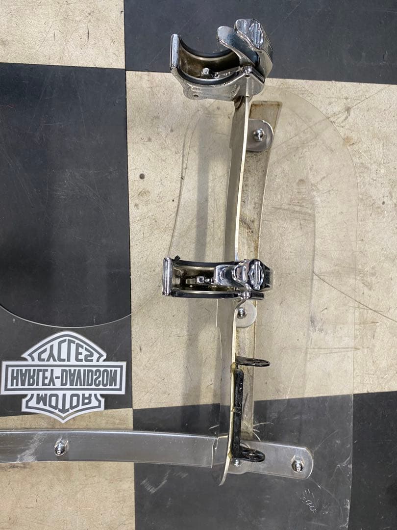 ハーレー シールド fxdl ローライダー ダイナ ソフテイル 883 - メルカリ