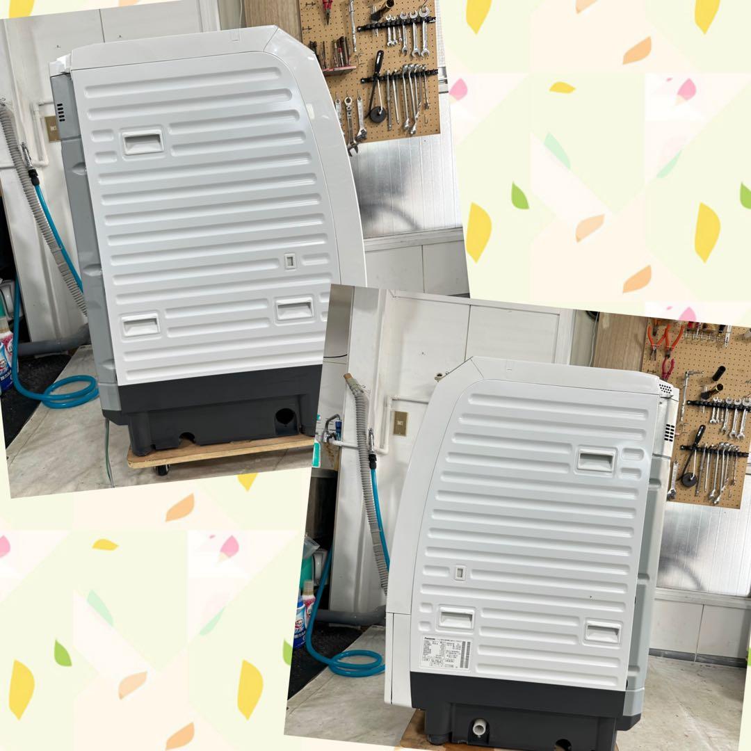 Panasonic NA-VX9800R ドラム式洗濯機 ヒートポンプ式