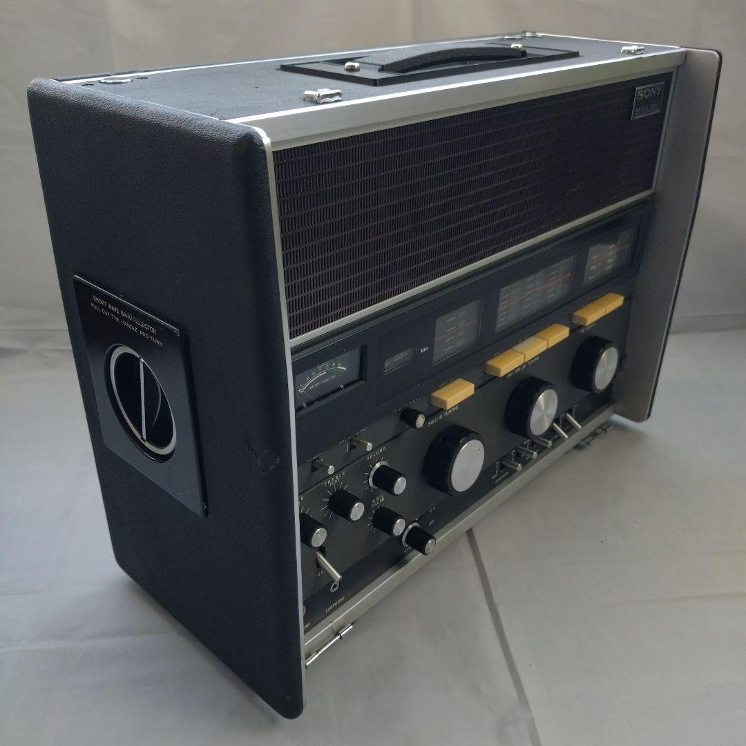 ソニー ワールドゾーン CRF-230B BCLラジオ 23バンド