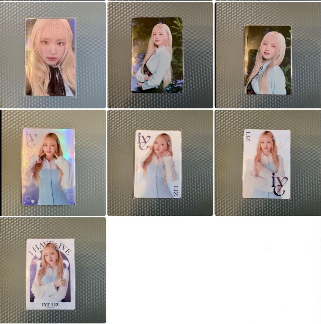 最終価格 お得◎ IVE リズ 公式トレカ グッズ まとめ売り - メルカリ