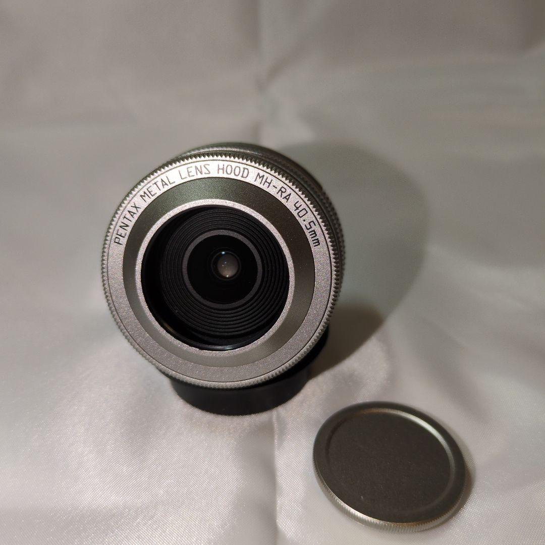 PENTAX 01 STANDARD PRIME 8.5mm F1.9 シルバー