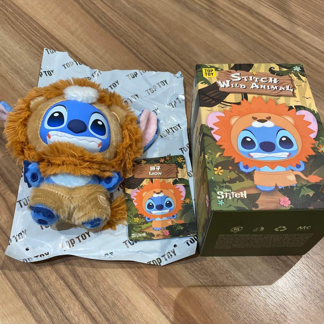 Stitch Wild animal スティッチ ライオン - メルカリ