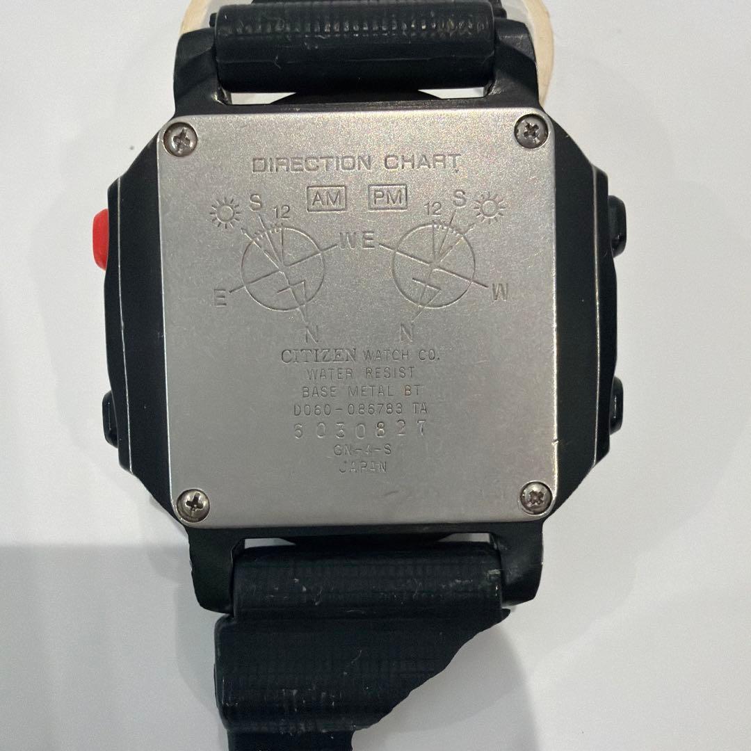 ジ*ル様 シチズン CITIZEN WIND JACK 時計のみ ジャンク品 - メルカリ