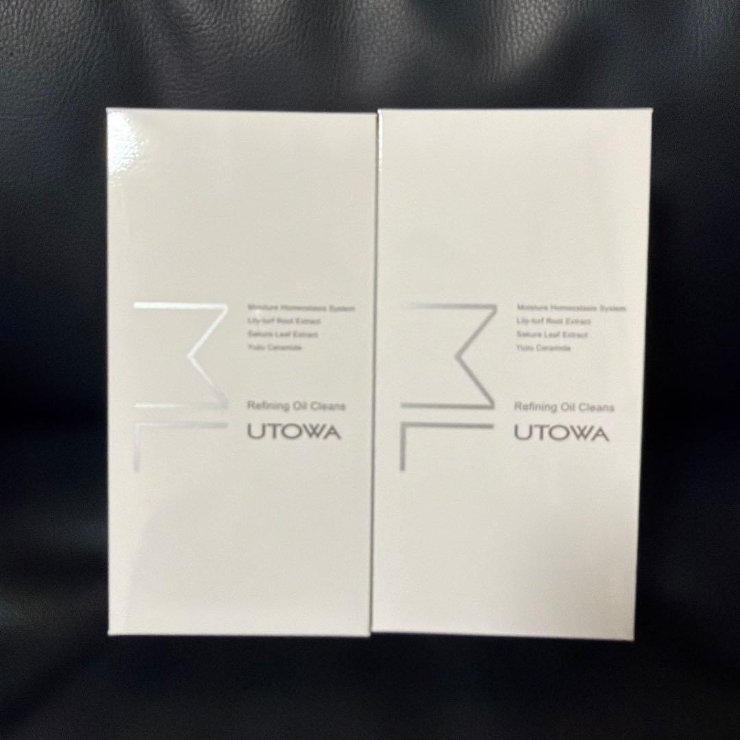 2個セット　ウトワ　MLリファイニングオイルクレンズ　メイク落とし ML リファイニングオイルクレンズ 120mL | ML(エメル) - UTOWA(ウトワ