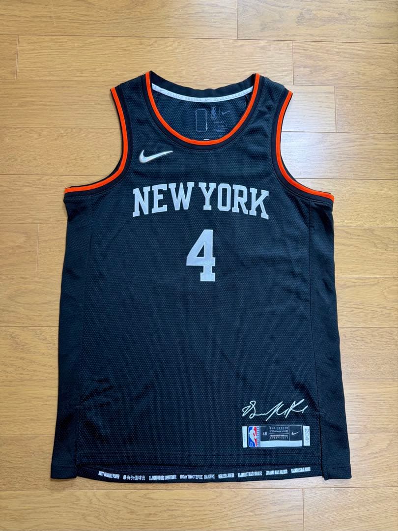 NBA ニューヨークニックス ユニフォーム デリック・ローズ 今季イースト下位と苦戦中のニックスに打撃…ベテランのデリック