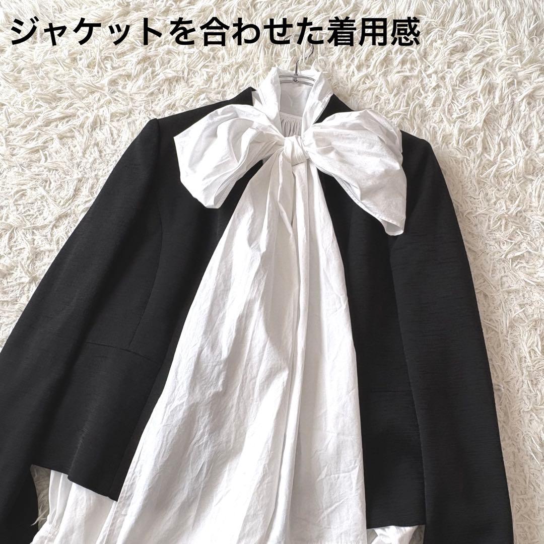 ウィムガゼット☆ボウタイドルマンブラウス ゆったり フォーマル 卒業