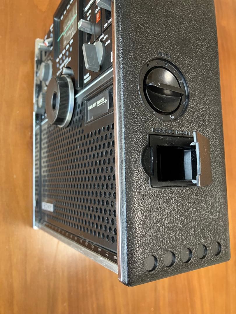 ソニースカイセンサーICF 5800 BCLラジオ 中古品 - メルカリ