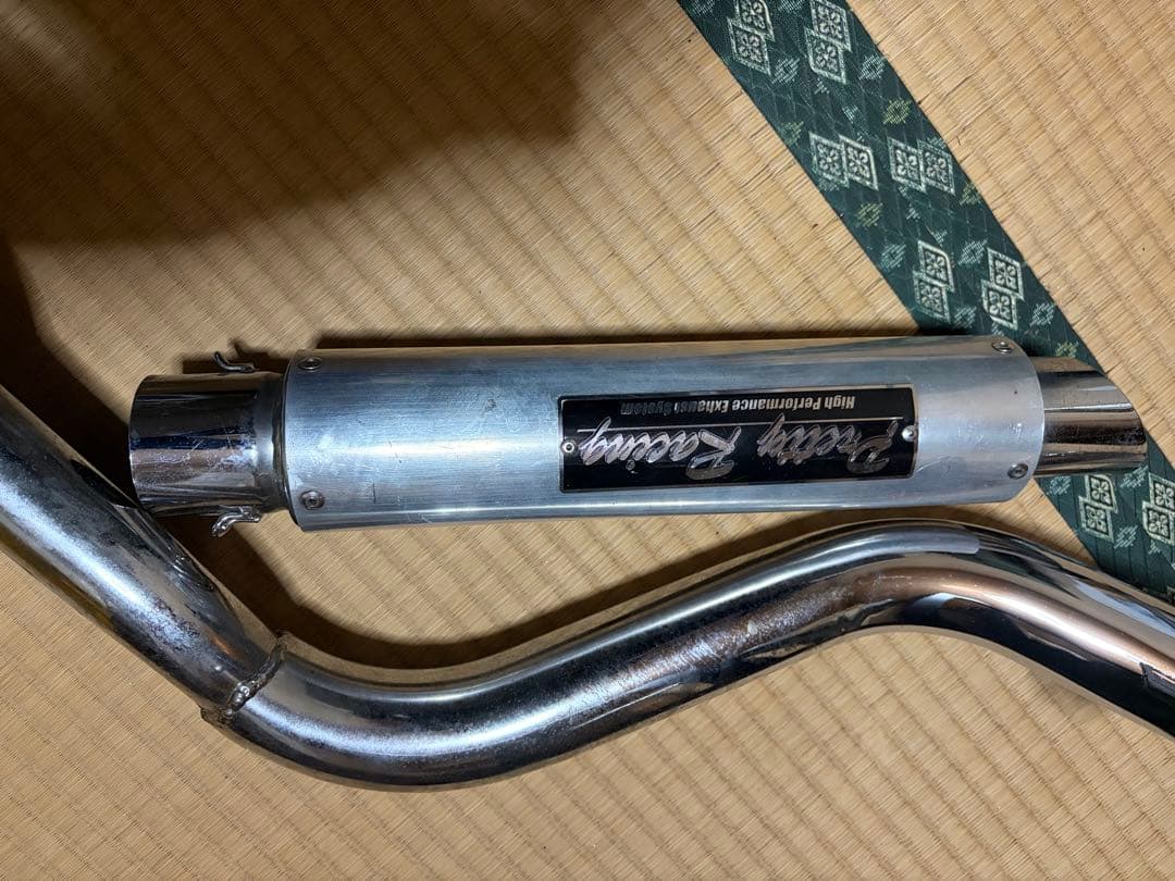 プリティーレーシング pretty サイレンサー XJR400 XJ