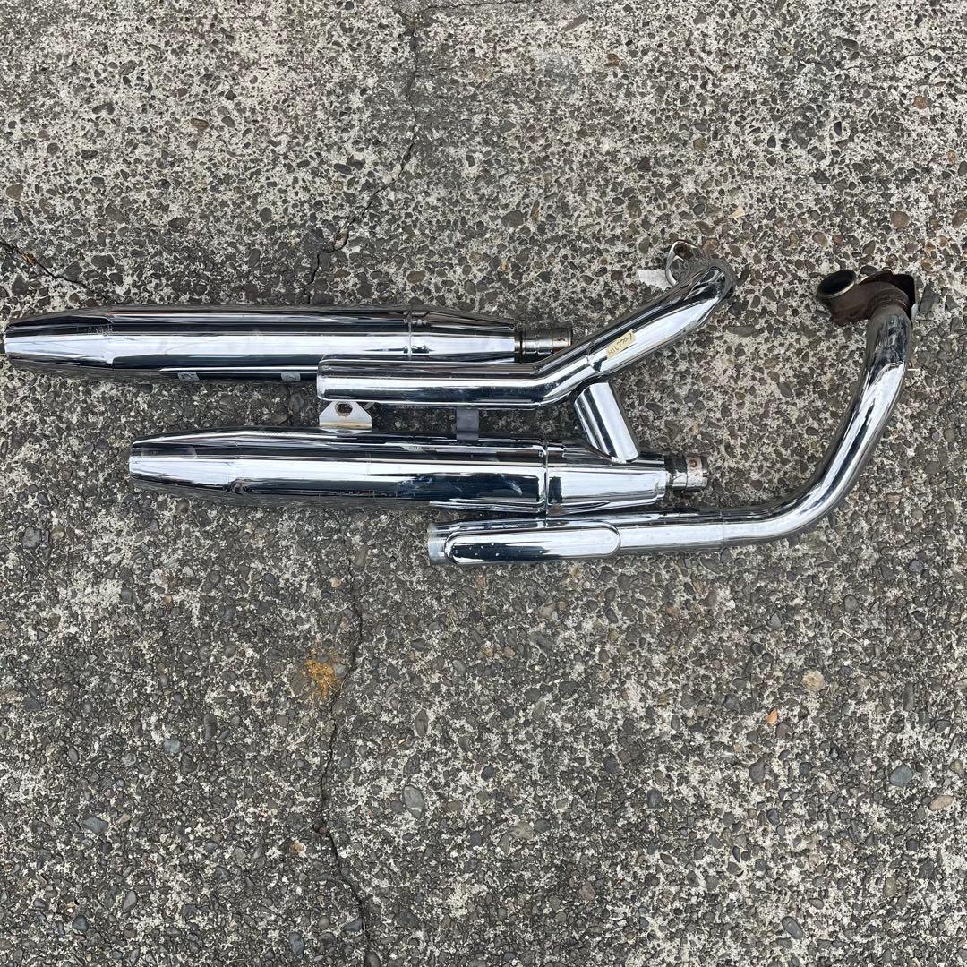 ドラッグスター400クラシック取り外し　純正マフラー　車検用　中古 2026年最新】Yahoo!オークション -ドラッグスタークラシック400純正