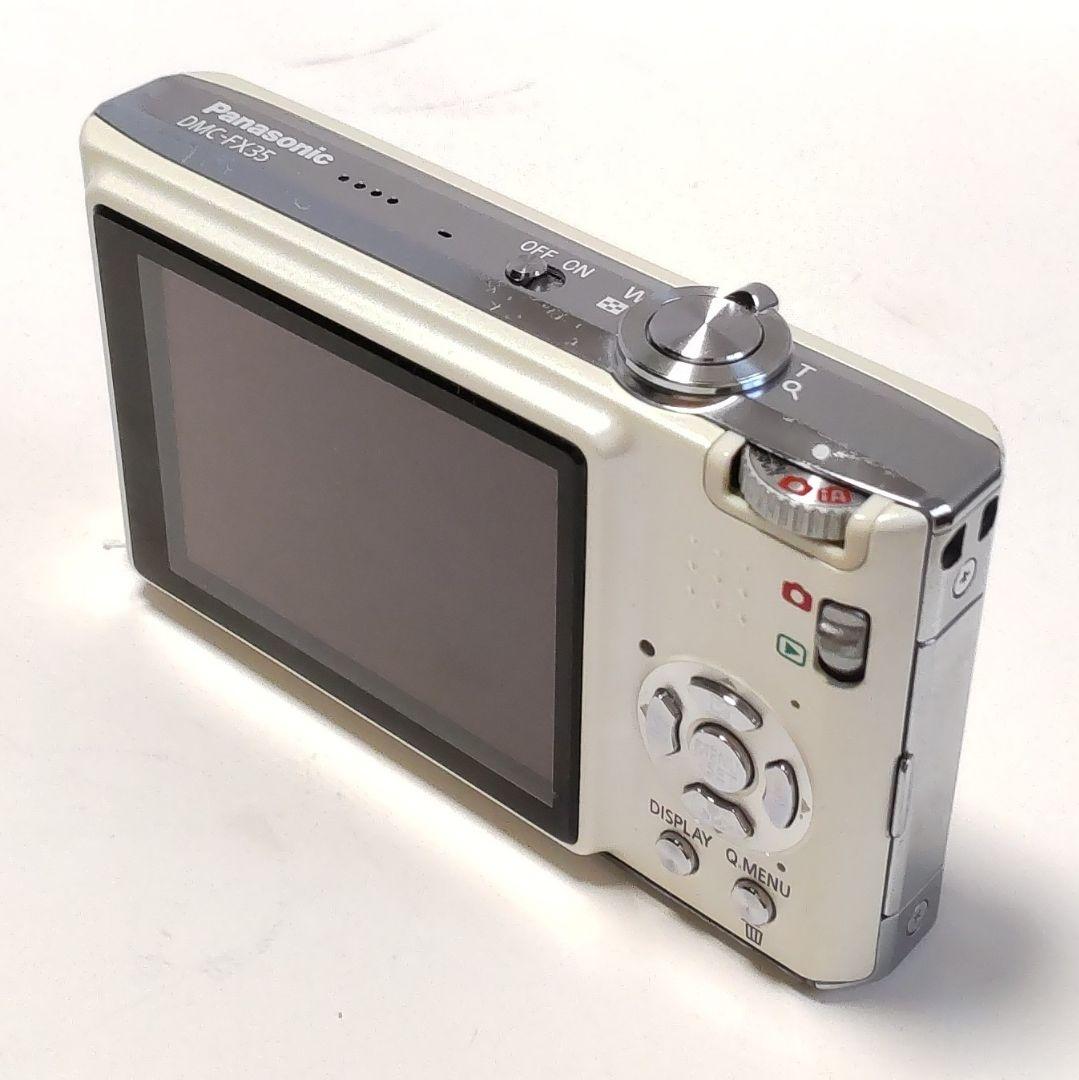動作確認済み パナソニック LUMIX DMC-FX35 オールドコンデジ - メルカリ