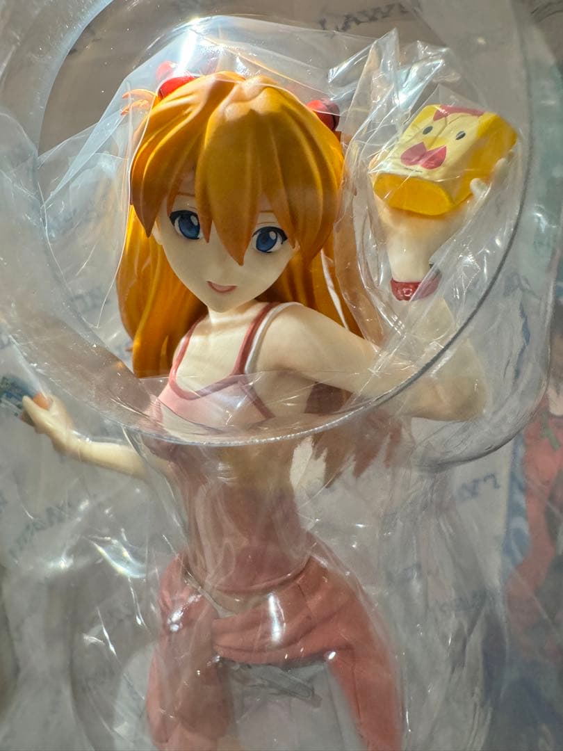 【激レア】エヴァンゲリヲン新劇場版　アスカ　-Ponta ver.- フィギュア