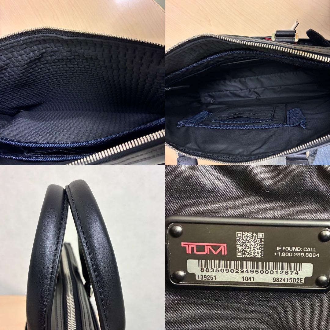 極美未使用品✨】 TUMI レザー ブリーフケース 2415D2E タグ付 - メルカリ
