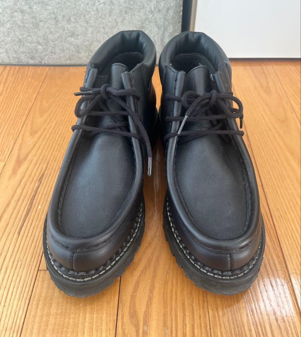 美品PARABOOTパラブーツnanamica別注MILLA/JANNU24cm - メルカリ