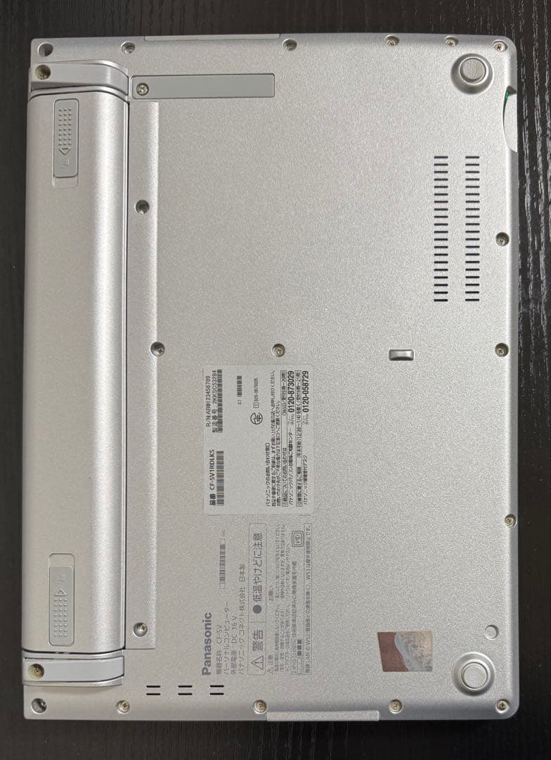 累積3440h CF-SV1 16GB 256GB Office バッテリ95% - メルカリ