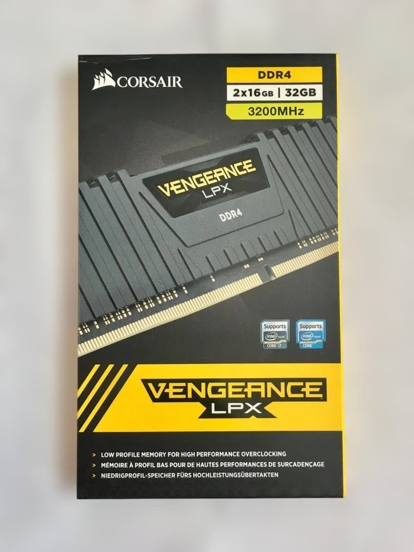 CORSAIR DDR4-3200MHz 16GB×2枚（32GB） Amazon.co.jp: CORSAIR DDR4-3200MHz デスクトップPC用 メモリ