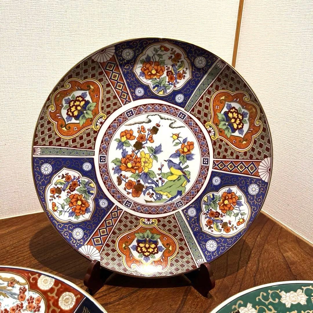 伊万里焼 GOLD IMARI 大皿 3枚 ヴィンテージ 超美品 最終価格 - メルカリ