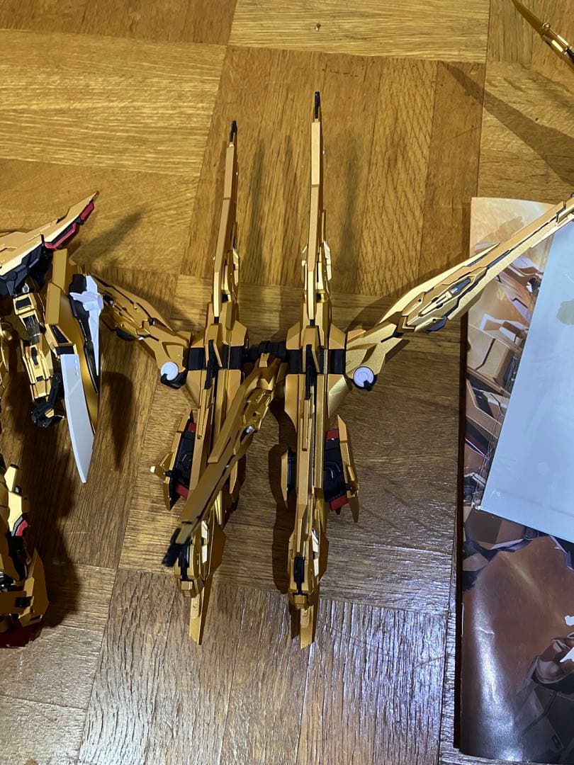 Aurora社　1/100 破暁　アカツキ　合金フレーム　完成品ジャンク素人製作