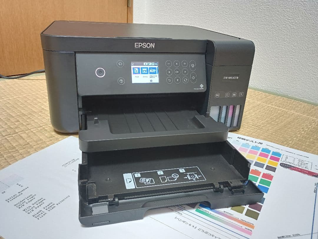 [103]【動作良好・約350枚】エプソン　エコタンクEW-M630TB 103]【動作良好・約350枚】エプソン エコタンクEW-M630TB