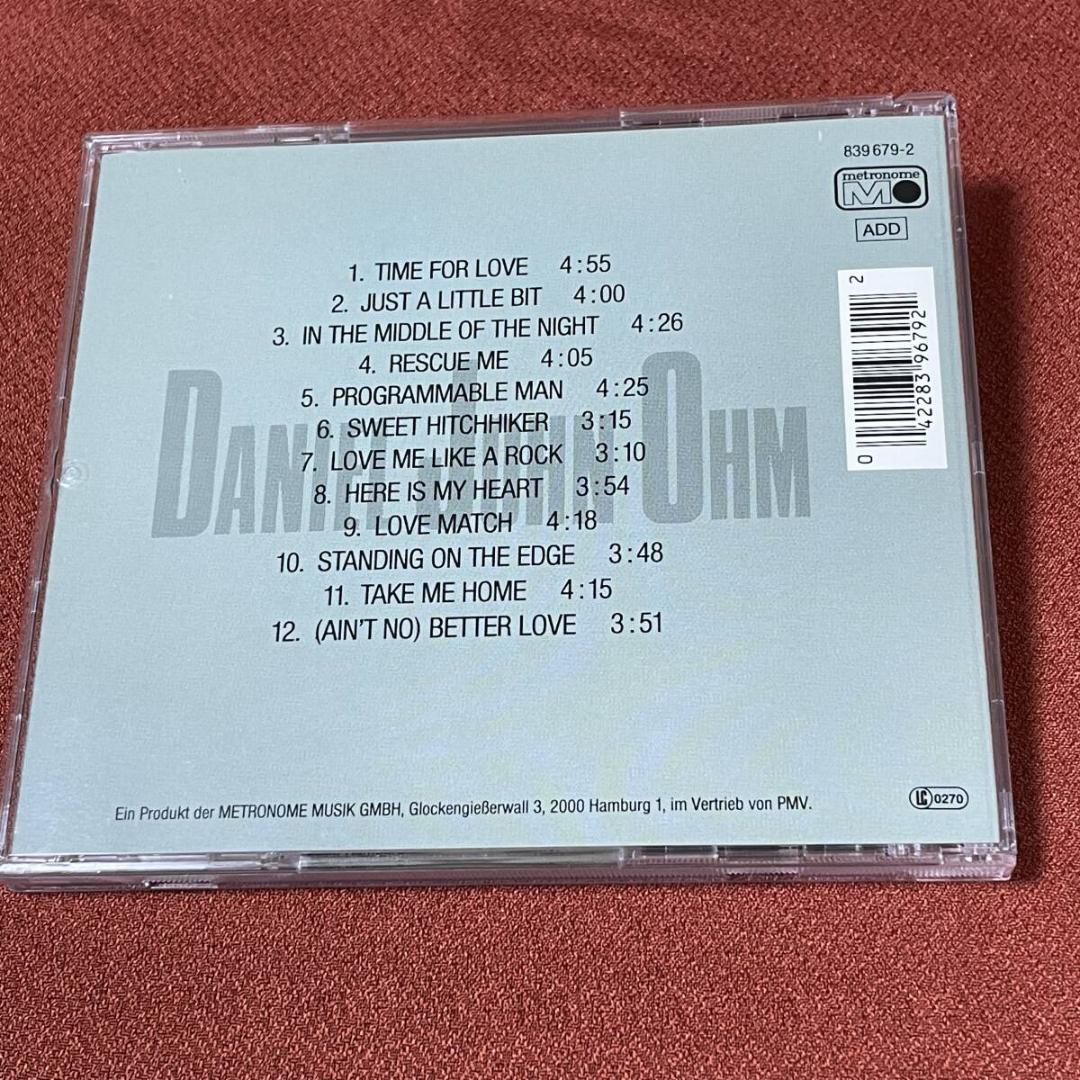 希少AOR,メロハー◇DANIEL JOHN OHM/TIME FOR LOVE