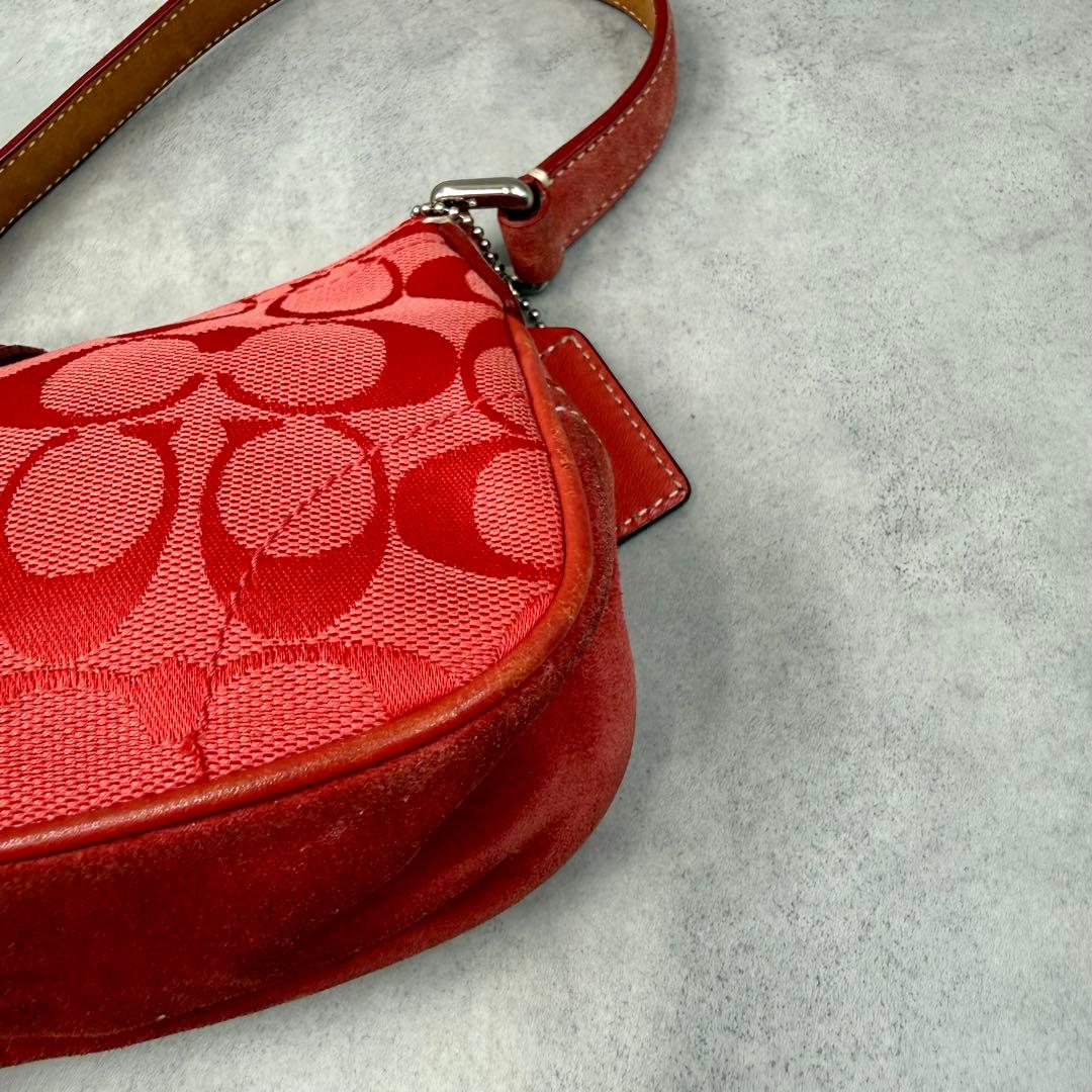 シグネチャー ファッション 人気✨COACH コーチ アクセサリーポーチ