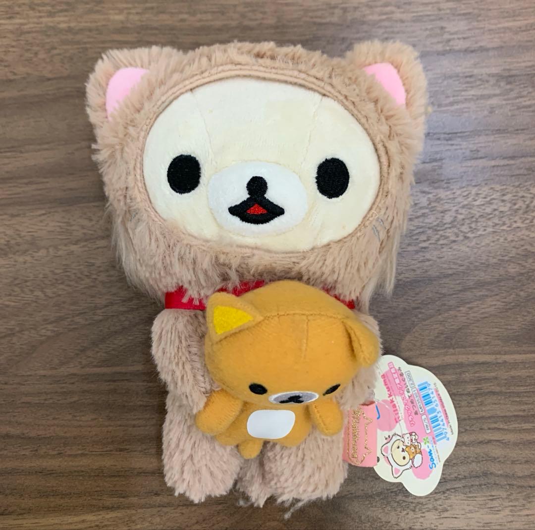リラックマストア限定 コリラックマ あつめてぬいぐるみ もっと