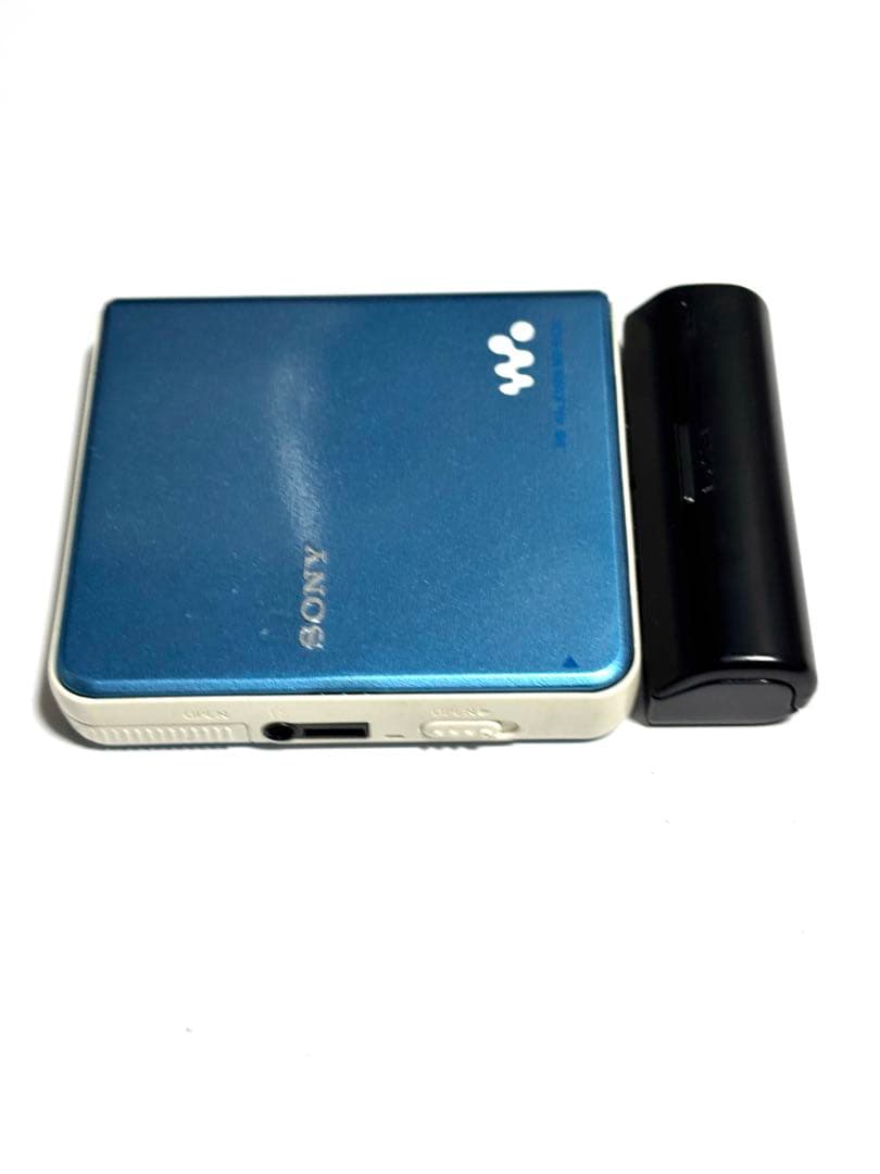 SONY MDウォークマン MZ-E630 動作品 乾電池ケース付き - メルカリ