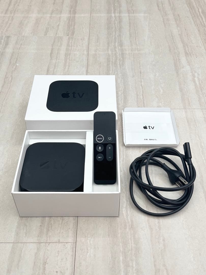 極美品Apple TV 4K HDR 32GB MQD22J/A A1842 Apple TV 4k 32GB A1842 | eBay